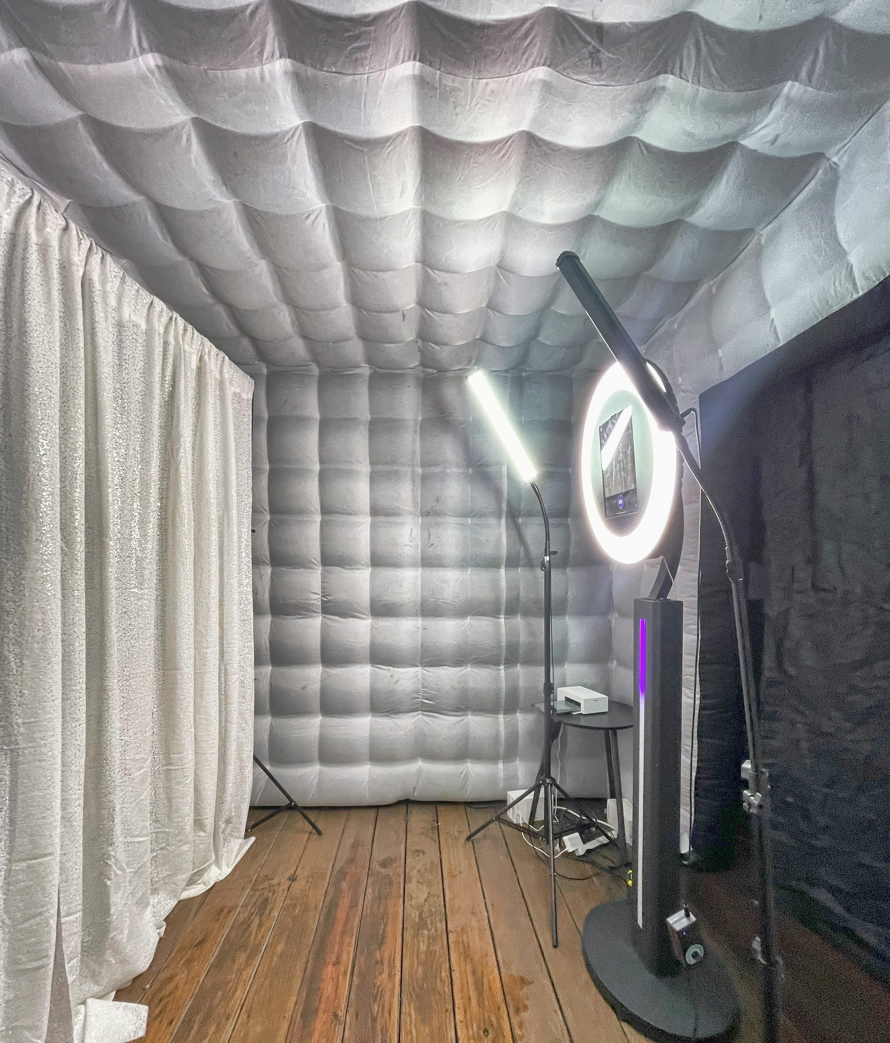 buffalo photobooth rental inside