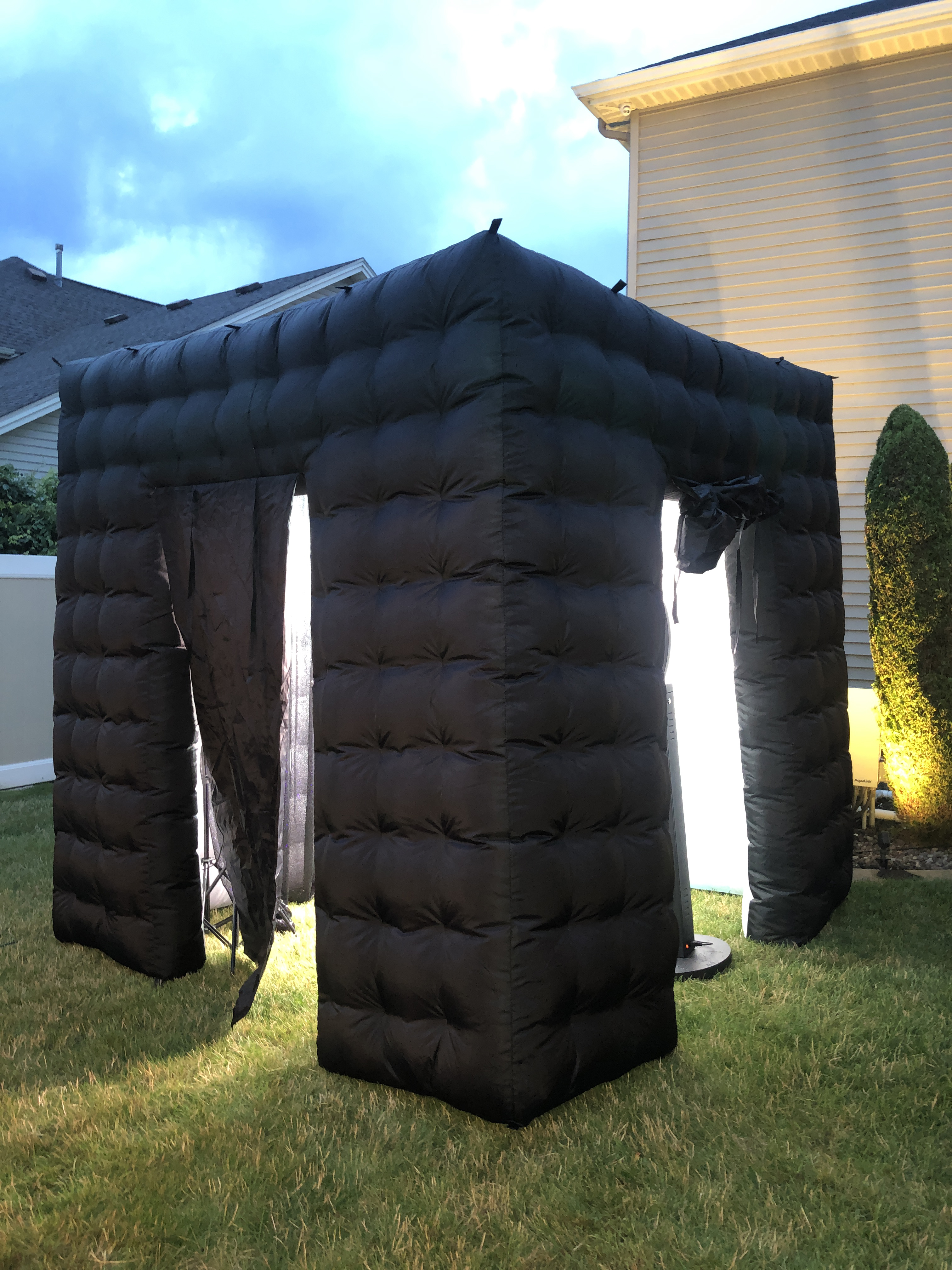 buffalo photobooth rental tent